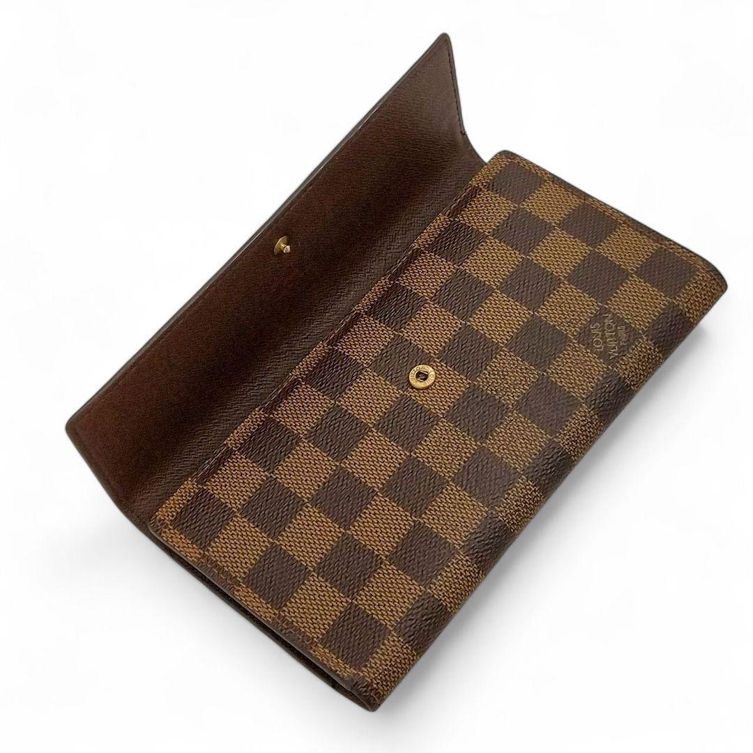 LOUIS VUITTON ポルトトレゾール インターナショナル 長財布 ダミエ