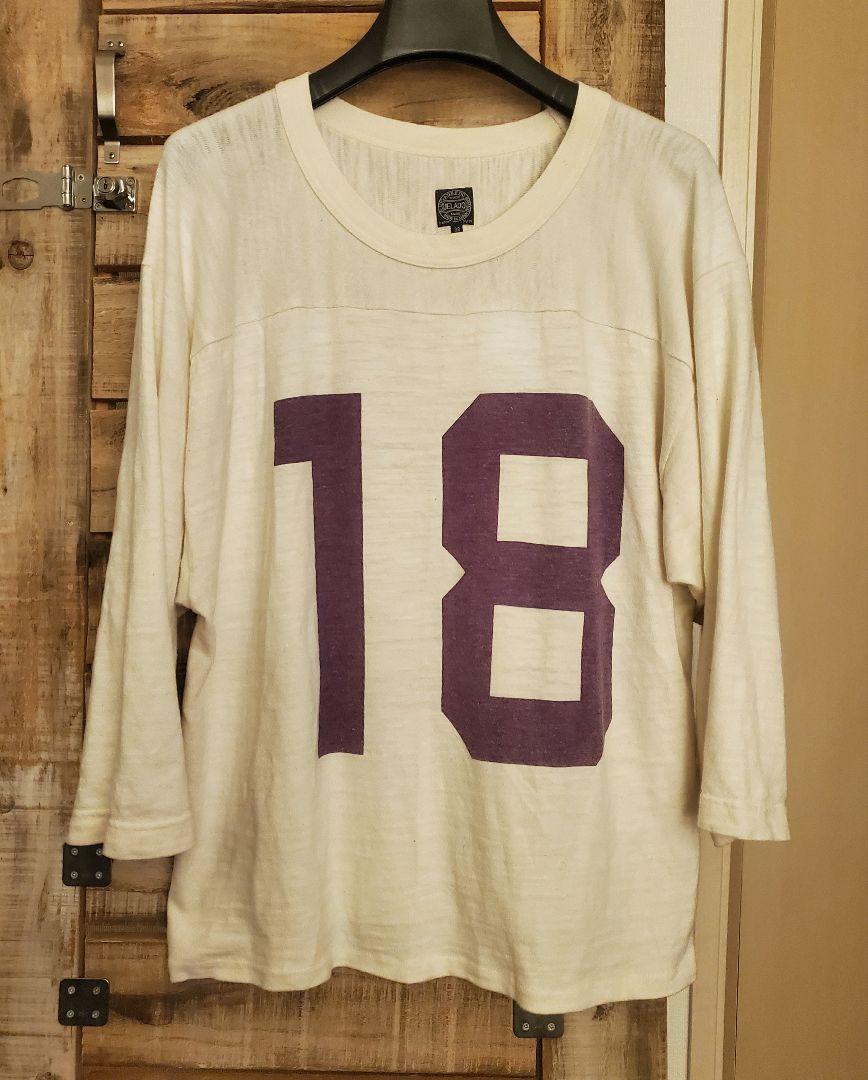 JELADO ジェラード No.18 Football Tee Vanilla - メルカリ