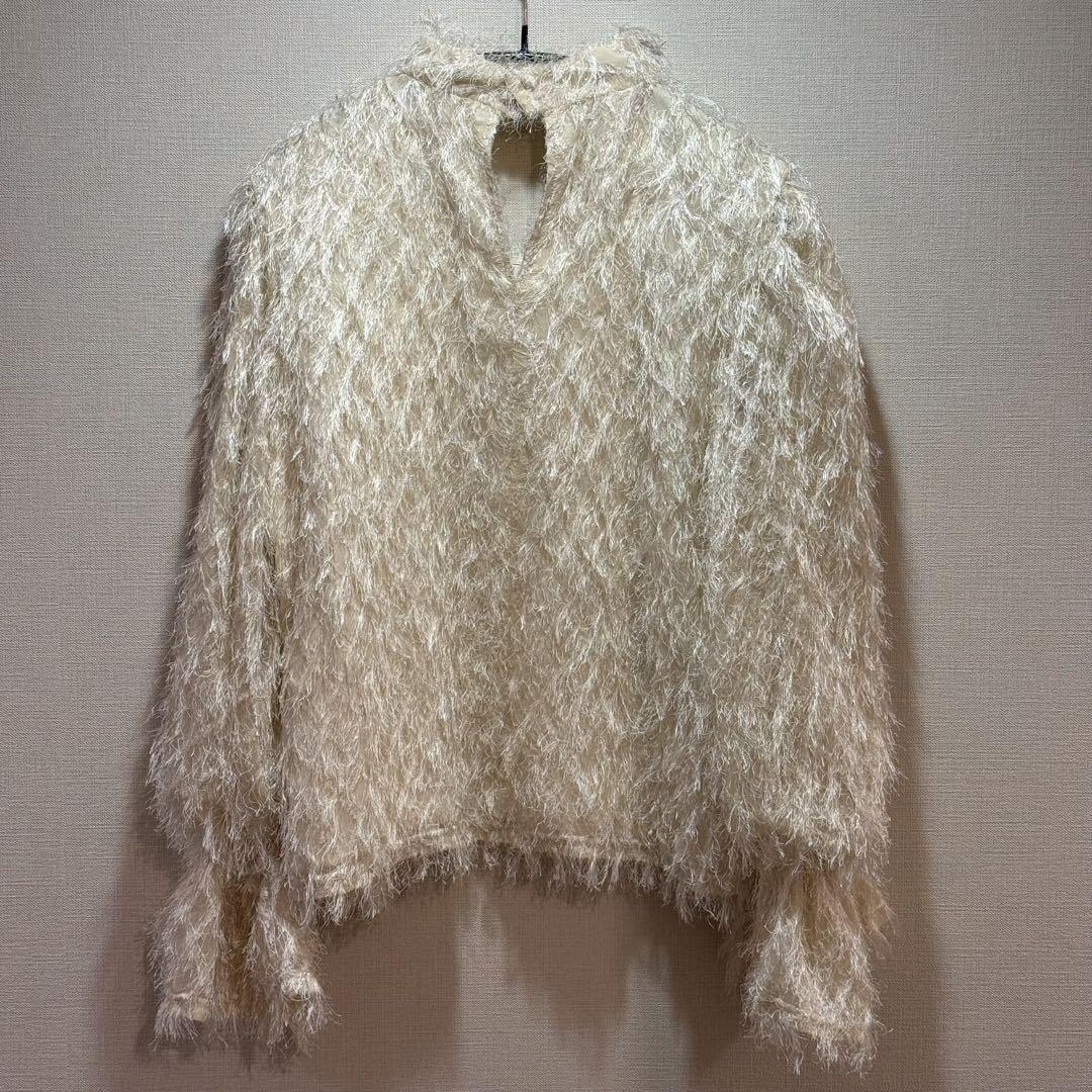 choker fringe blouse | Acka.｜ エーシーケーエー｜公式