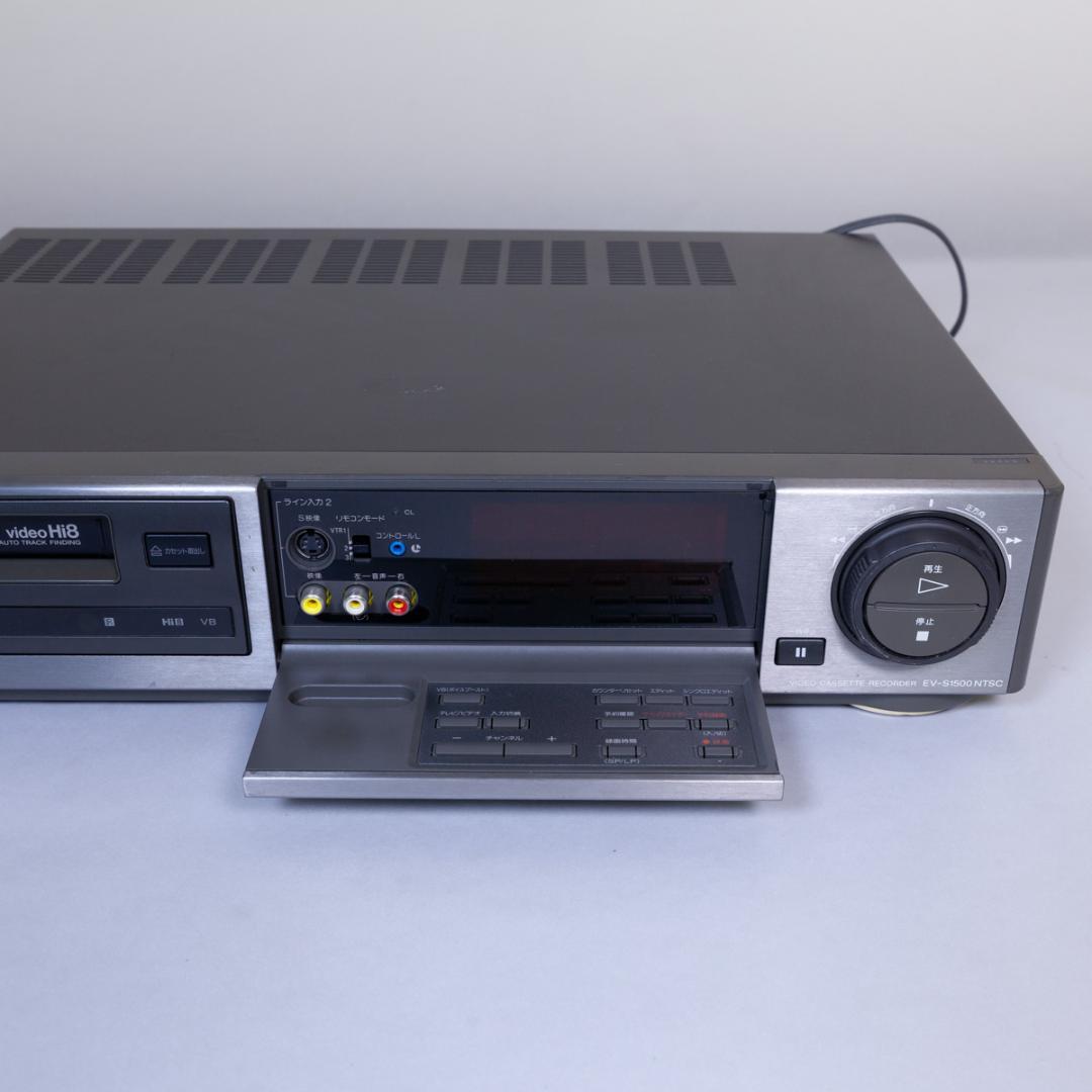 SONY video Hi8 EV-S1500 ビデオデッキ 現状品 H1925