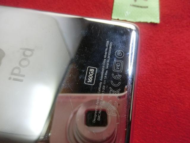 iPod 160GB A1238 ジャンク Apple iPod Classic 7th Generation 160 GB Model A1238 for