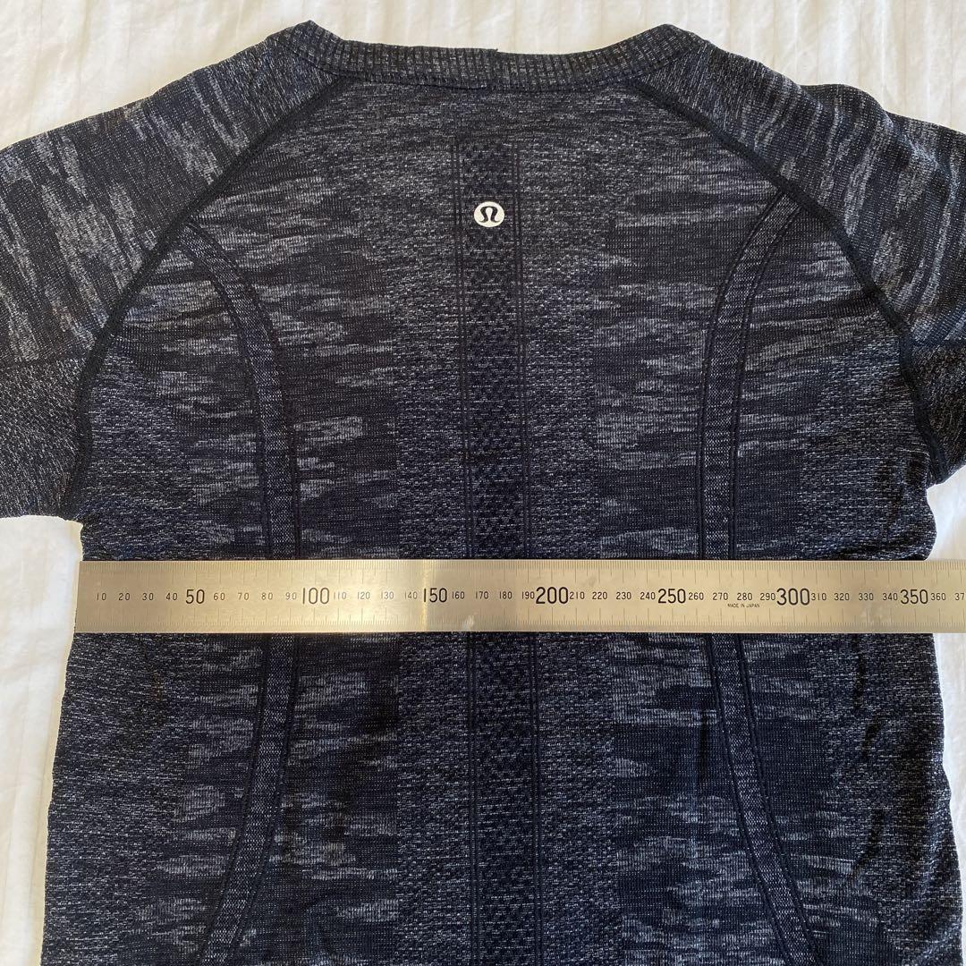 希少✨Lululemon ルルレモン Swiftly Tech グレー 迷彩6