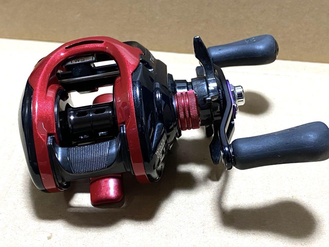 機関良好‼️ダイワ タトゥーラタイプR CT100XS