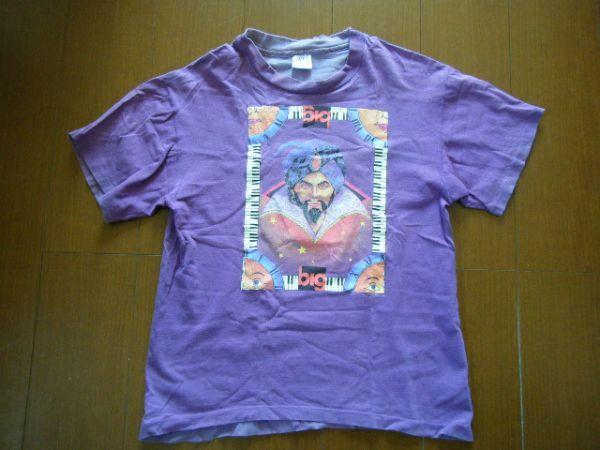 Ｍ★ネオ・ビンテージ！ＵＳＡ製 ９６年 古着 Ｔシャツ サイケデリック ロックＴ