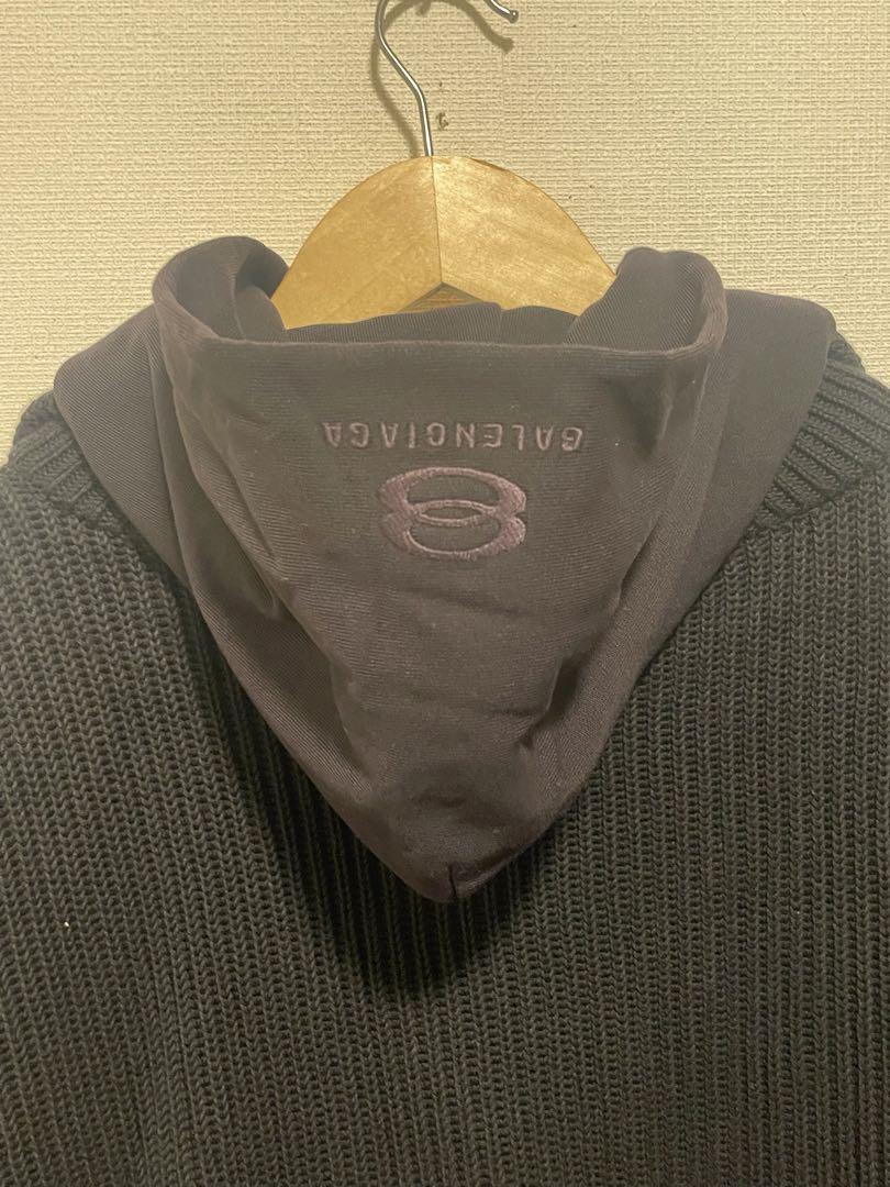 Balenciaga Unity Icon ドッキングパーカー
