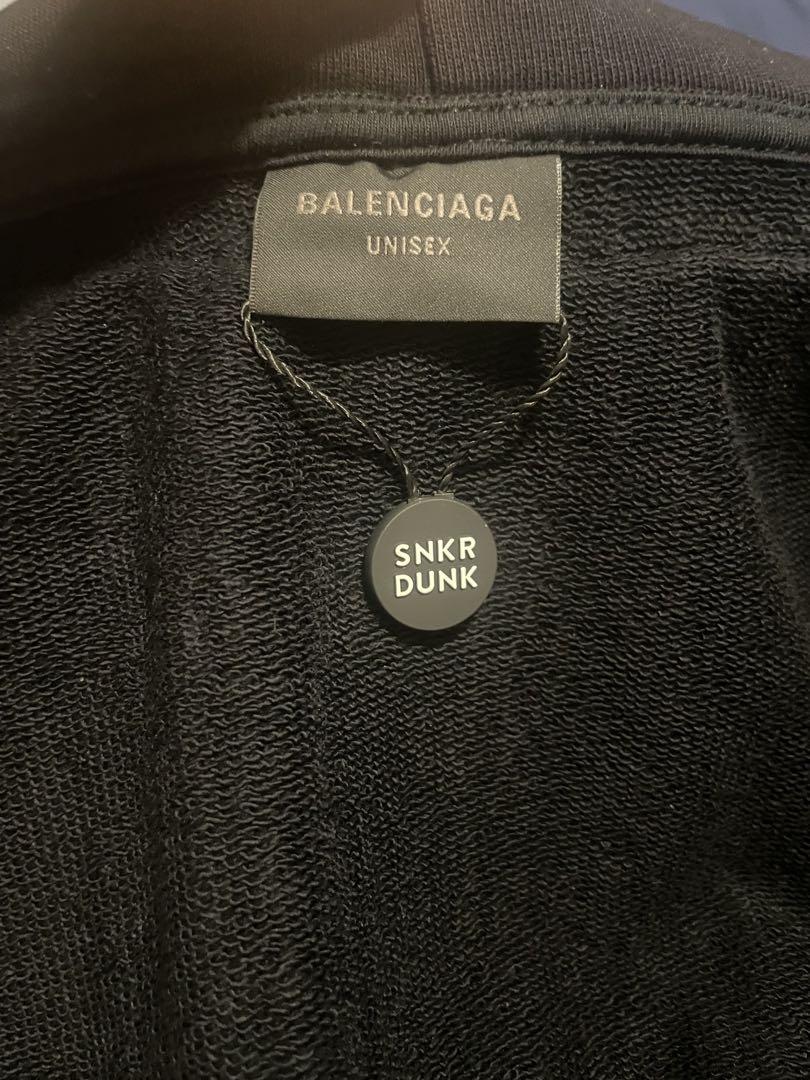 Balenciaga Unity Icon ドッキングパーカー