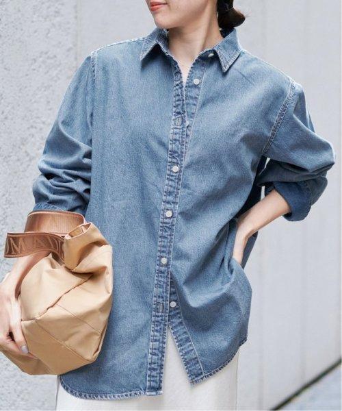 IENA デニムBASICシャツ