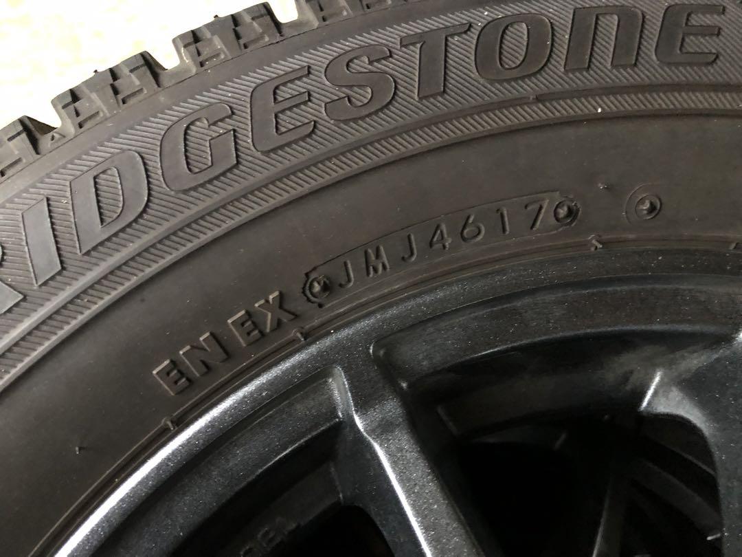 165/65R13  4本  スタッドレス　アルミホイール