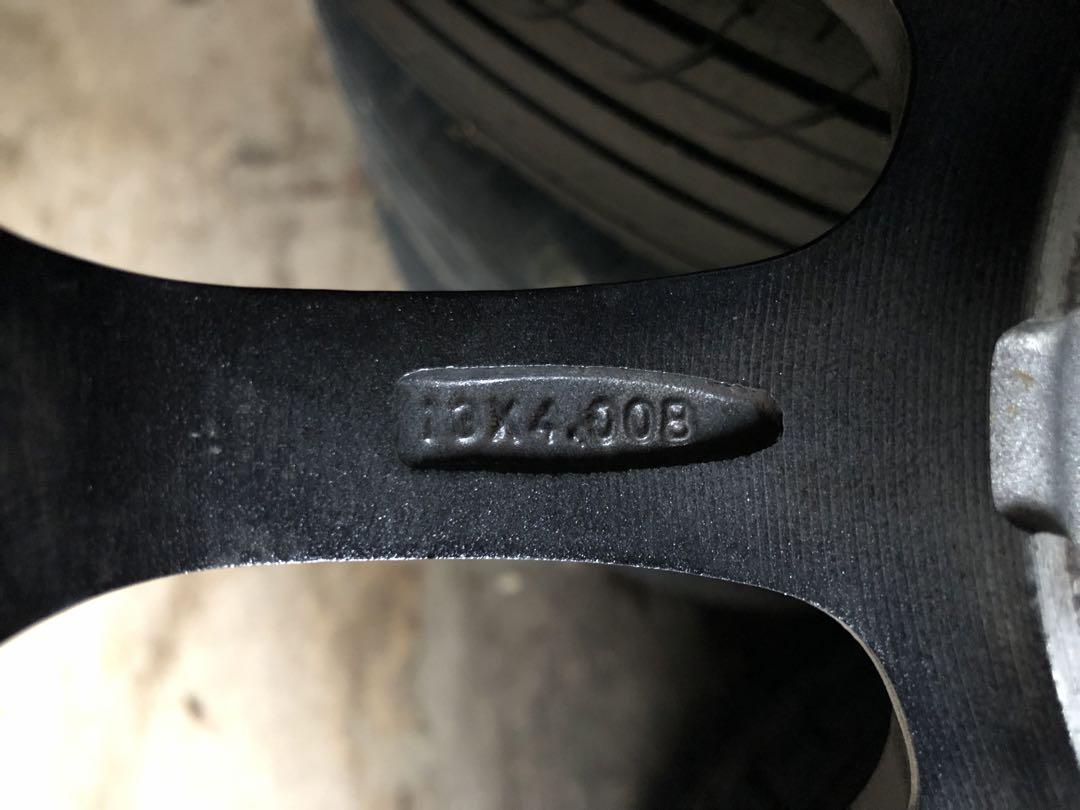 165/65R13  4本  スタッドレス　アルミホイール