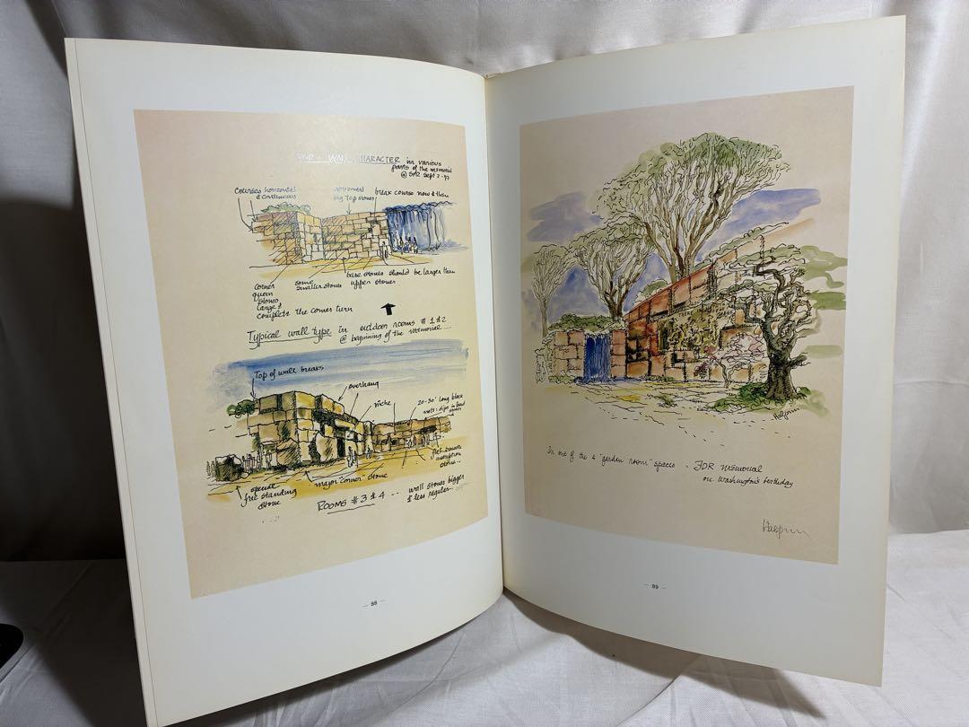 アート・デザイン・音楽 Sketchbooks of Lawrence Halprin Sketchbooks of Lawrence Halprin アート・デザイン・音楽