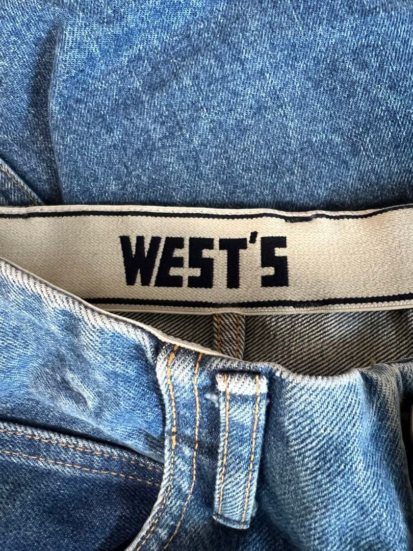 WESTOVERALLSストレートデニム