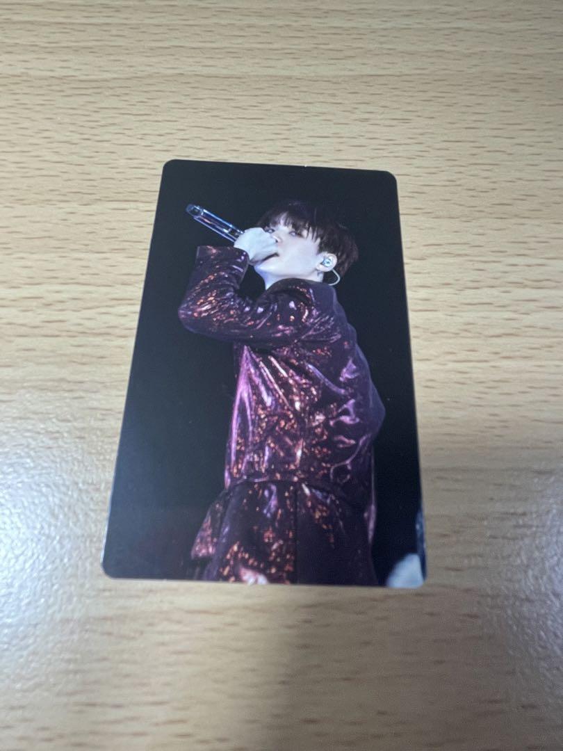 【SUGA】BTS LOVE YOURSELF New York トレカ BTS SUGA トレカ NEW YORK love yourself