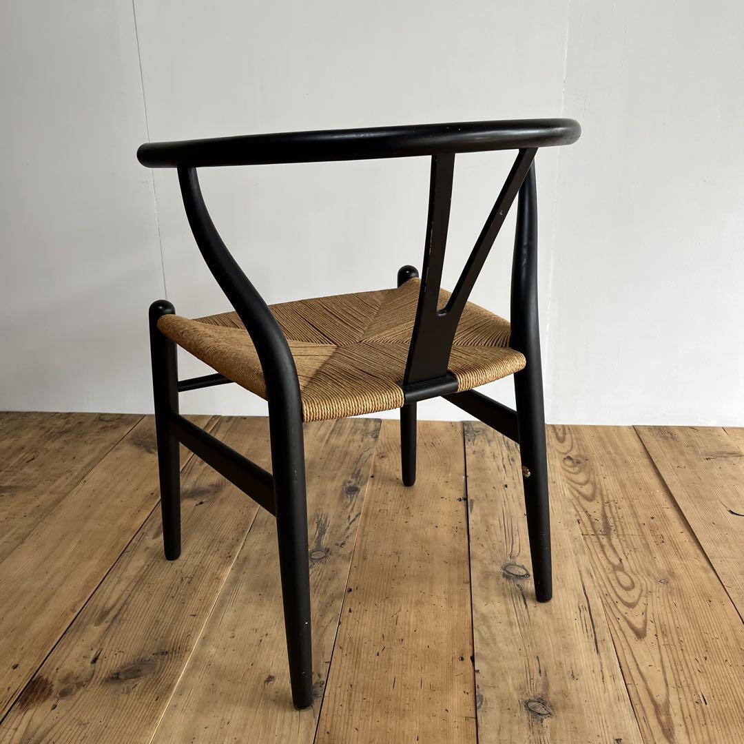 CARL HANSEN & SON Yチェア ブラック　CH24 z565