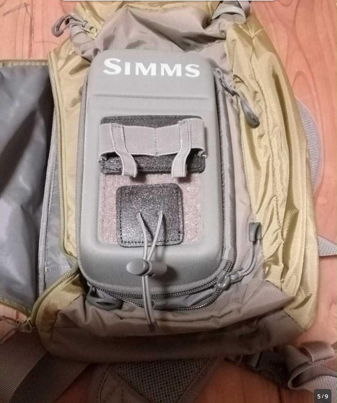 SIMMS ワンショルダーバッグ BWUpI-m15161894954 シムス 得価大特価