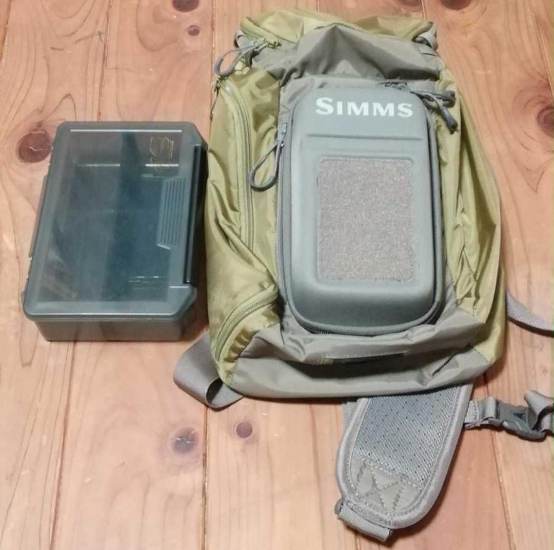 SIMMS ワンショルダーバッグ BWUpI-m15161894954 シムス 得価大特価