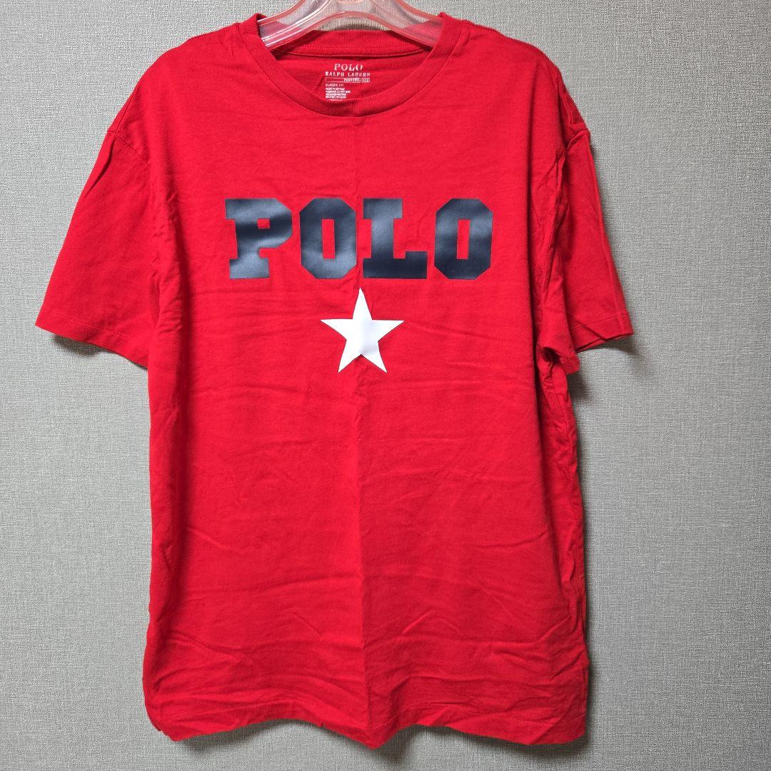 Polo Ralph Lauren パフォーマンス Tシャツ レッド