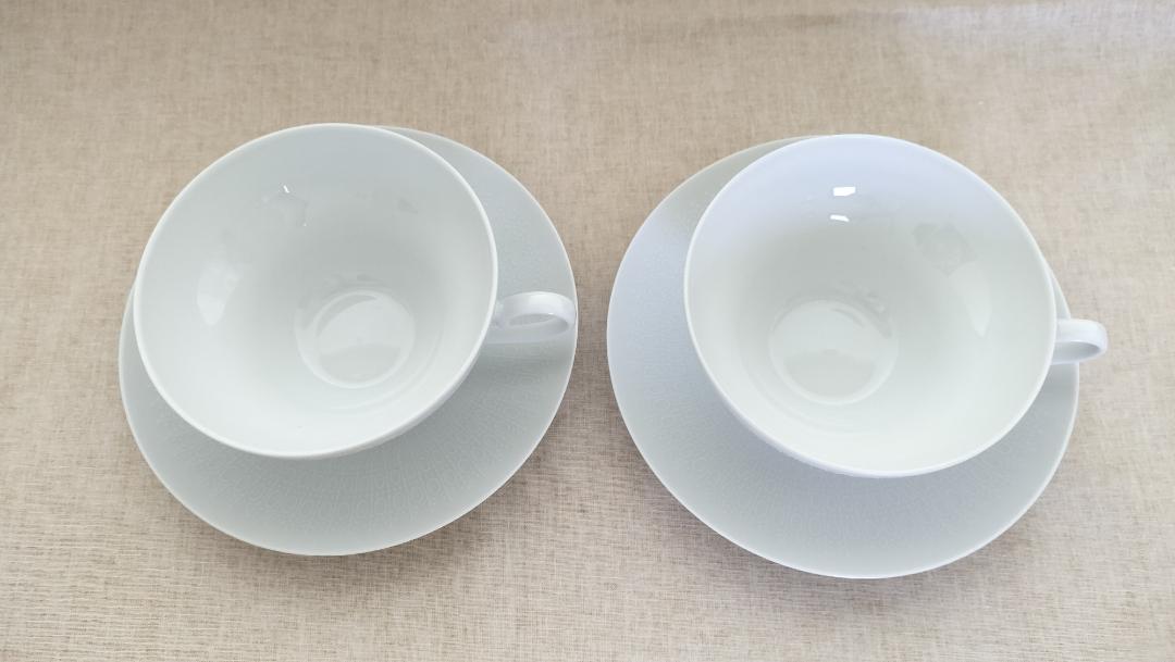 ローゼンタールRosenthal ・クラシック　ティーカップ カップ&ソーサー