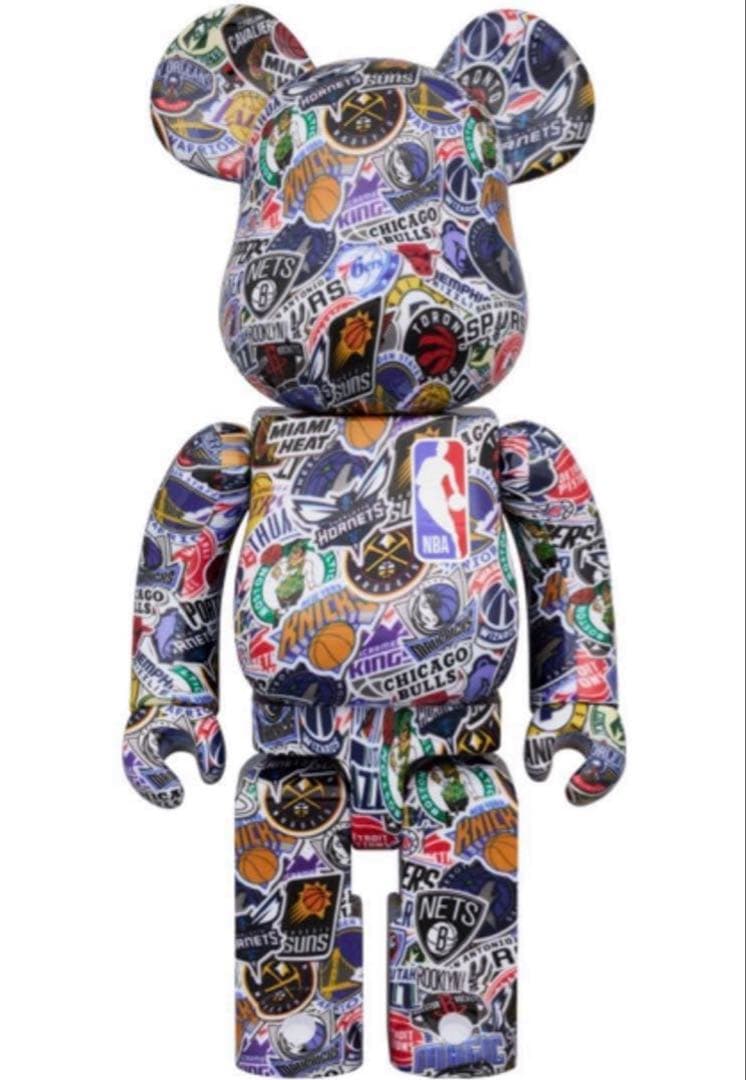 【新品未開封品】BE@RBRICK × NBA 400% & 100% 【新品未開封品】BE@RBRICK × NBA 400% & 100%