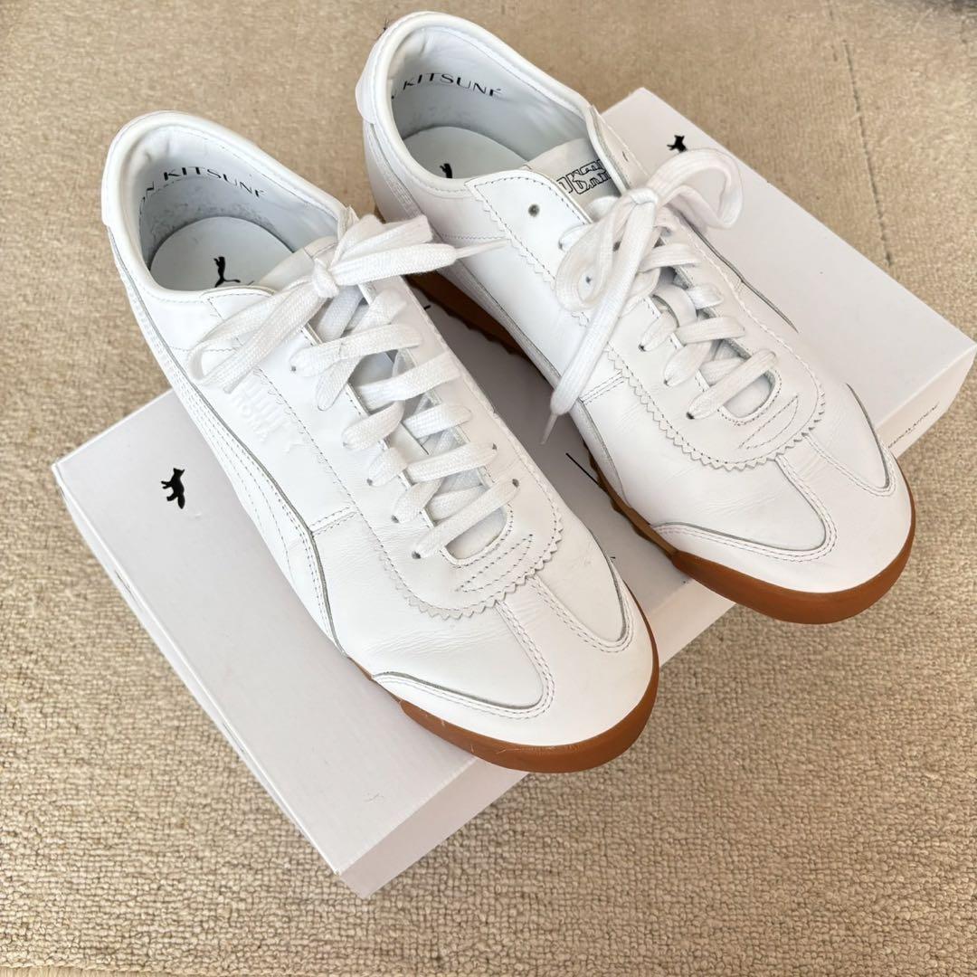 試着のみ！PUMA ROMA X KITSUNE プーマ メゾンキツネ