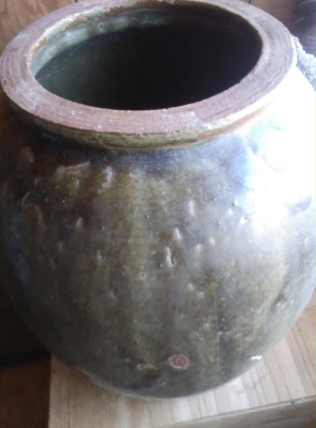 備前焼の壺