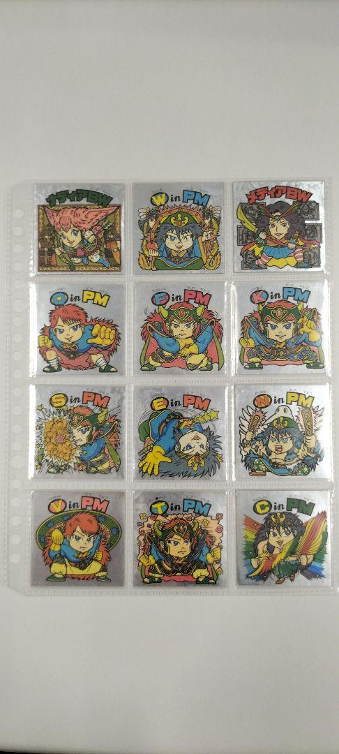 ビックリマン 中盤ヘッド70枚ぐらい 40thSE ビックリマン【No.38】ヘッドロココ - メルカリ