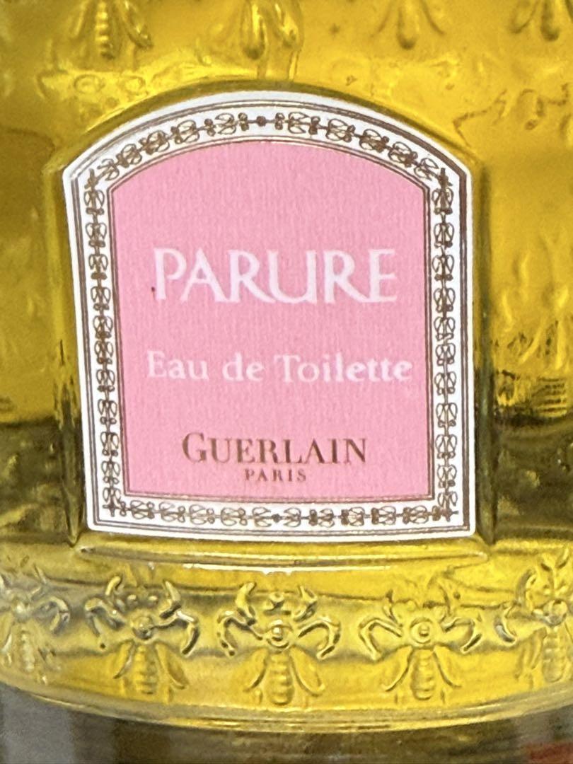 廃盤 ゲランGUERLAINパリュールPARUREオードトワレ