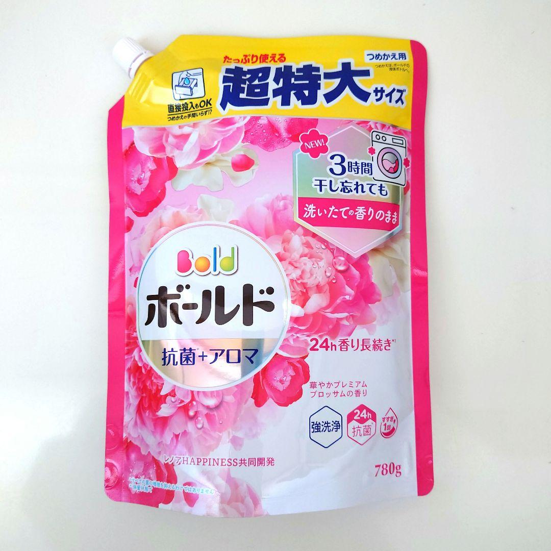P＆Gボールドプレミアムブロッサム抗菌＋アロマ超特大780g8袋