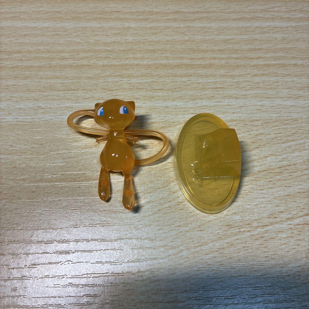 TOMY モンスターコレクションAG ミュウ ミュウと波動の勇者