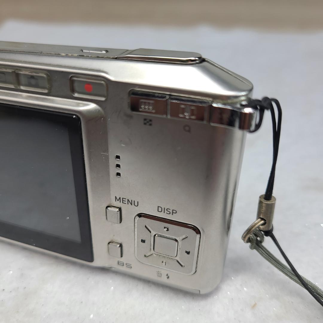 CASIO デジカメ EXILIM EX-S600 シルバー コンデジ