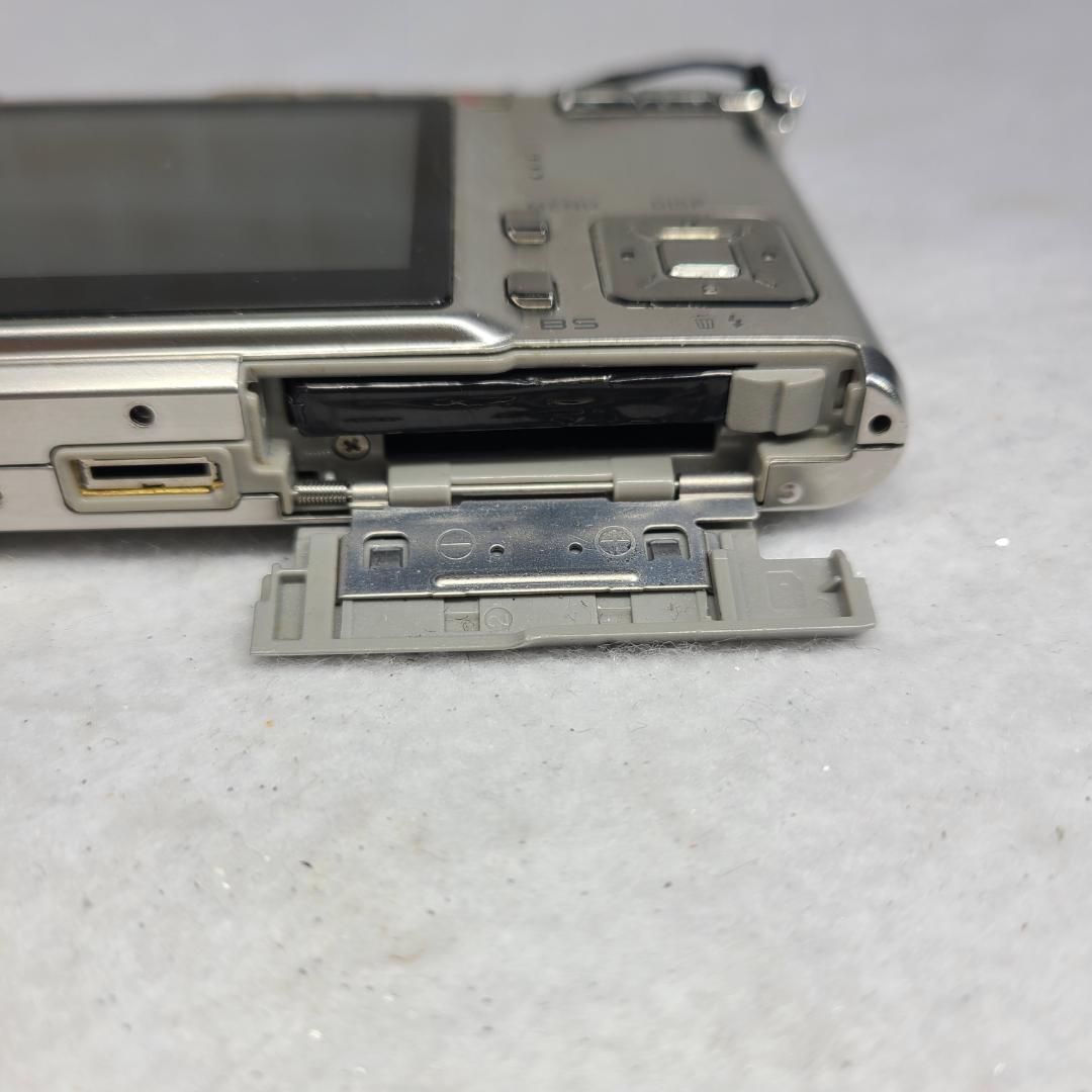 CASIO デジカメ EXILIM EX-S600 シルバー コンデジ