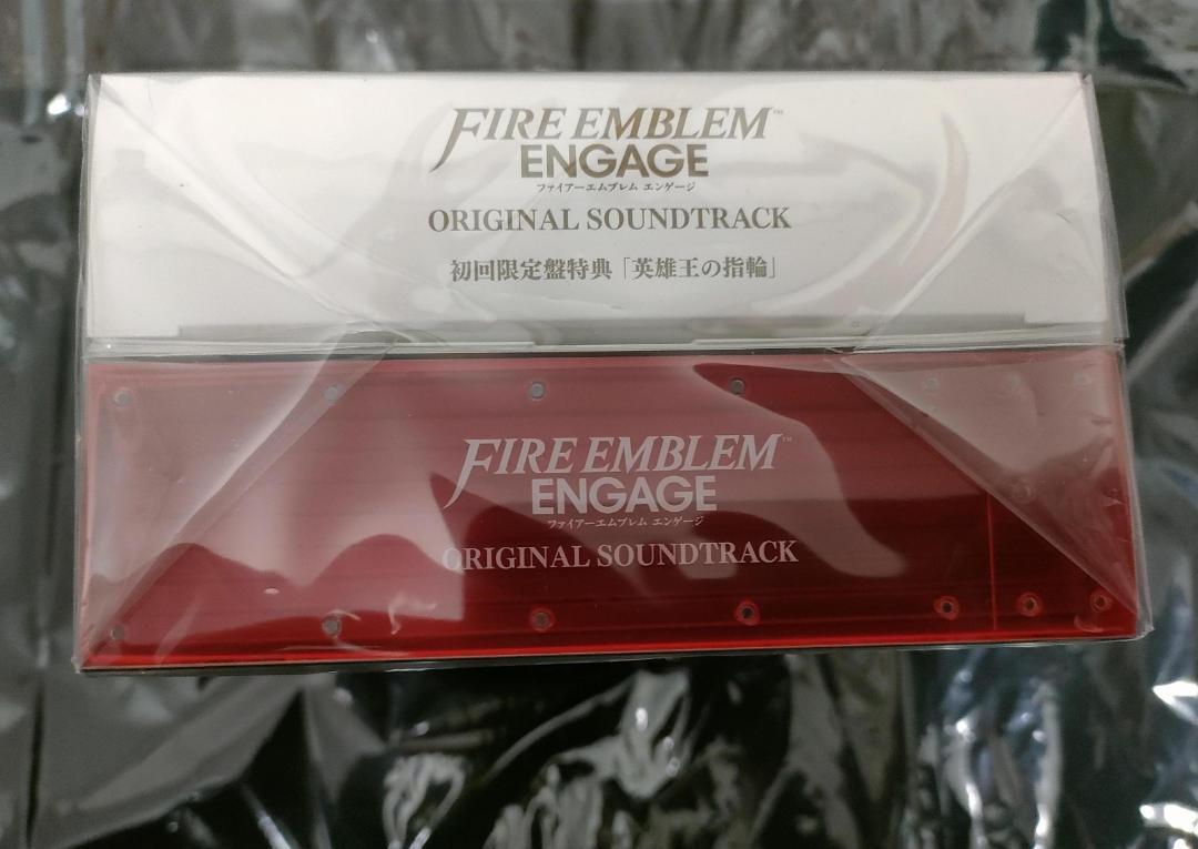 初回限定版 ファイアーエンブレム サウンドトラック　M1115a 何でも揃う ファイアーエンブレム 初回限定版 サウンドトラック