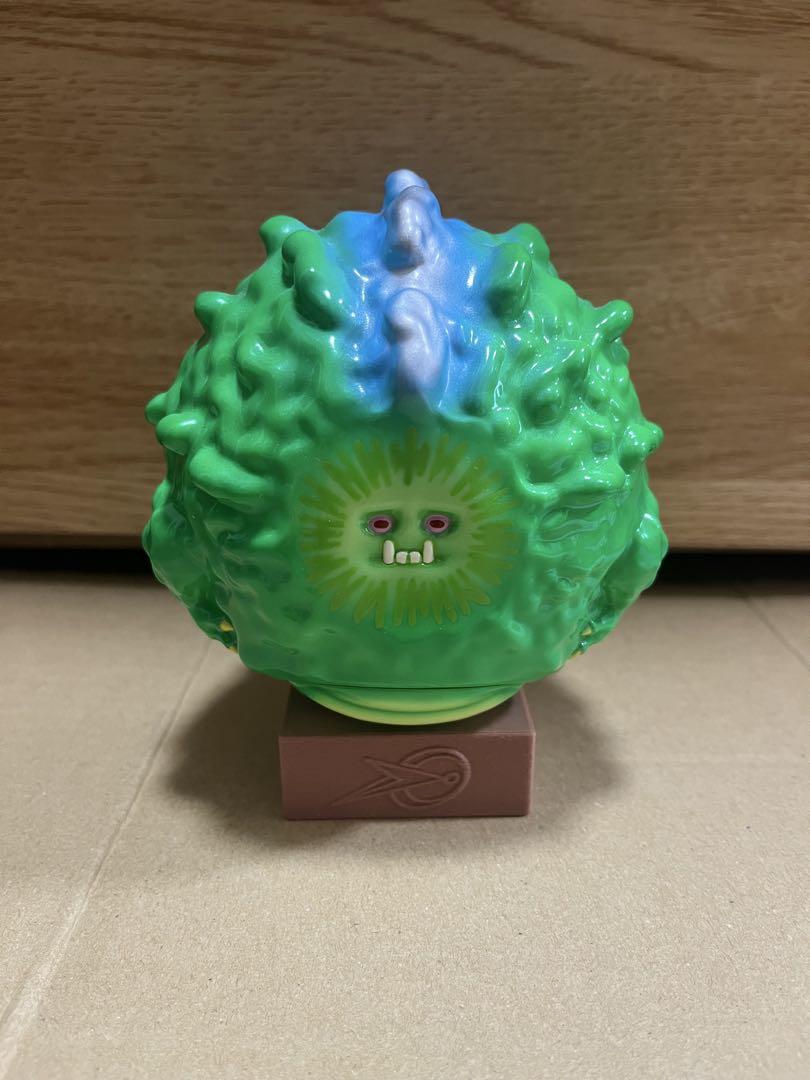 TOY FIELDS ゴーヤボール怪獣 1stカラー ゴーヤ怪獣 - メルカリ