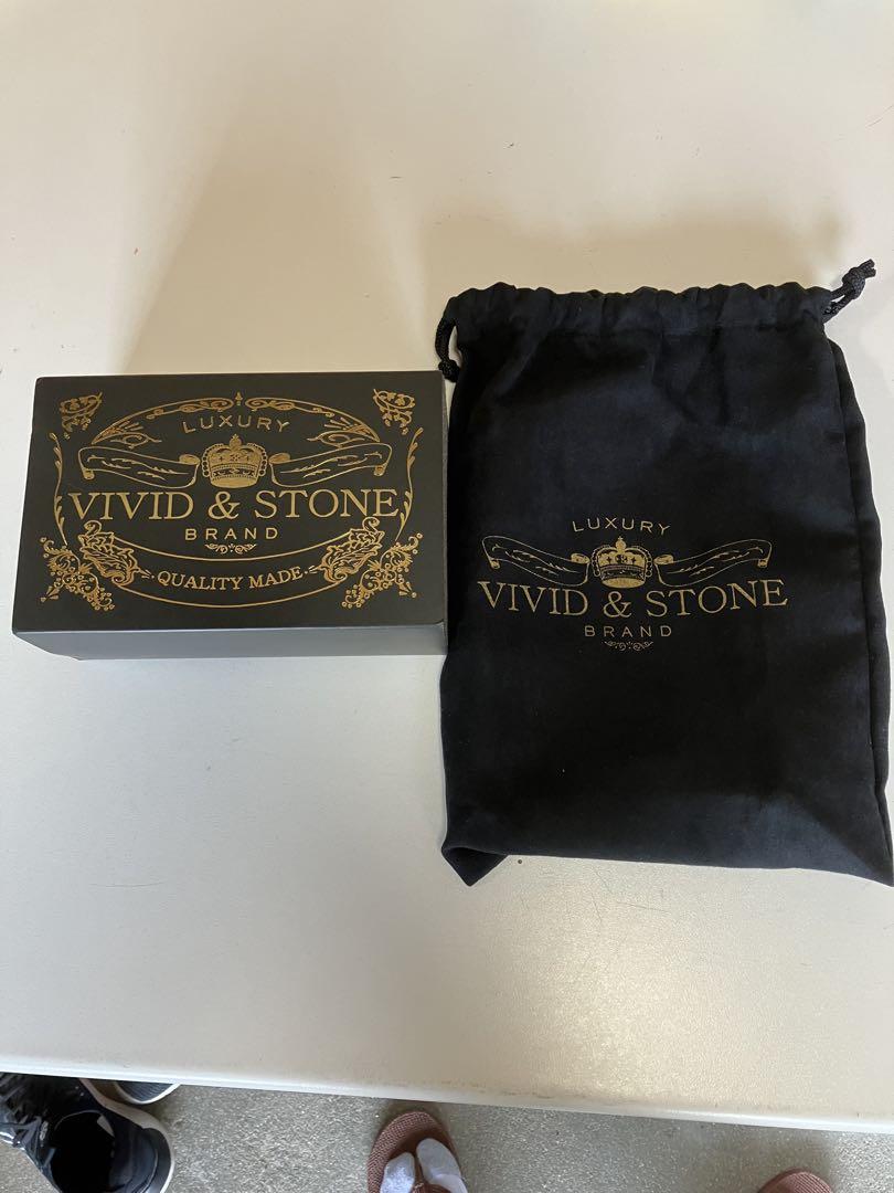 スカルデザインのクリスタルリング　VIVID & STONE シルバー　スワロフ