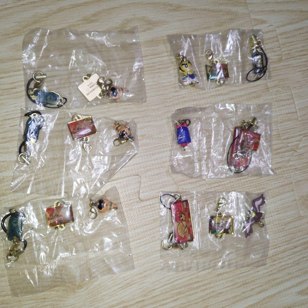 送料込】初代 吉宗 ストラップ セット 姫 鷹 じい（京観世・柚餅