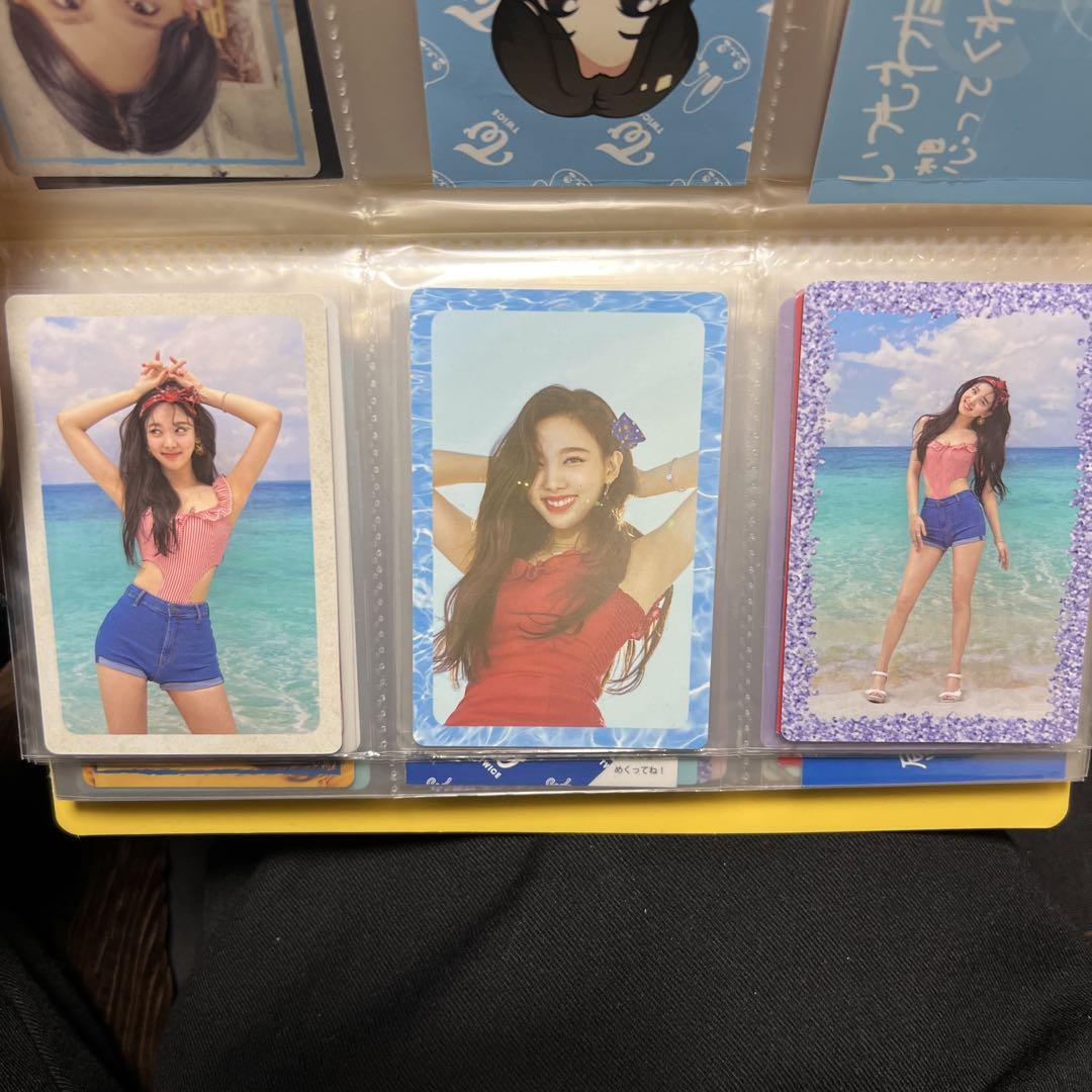 TWICE ナヨン トレカ
