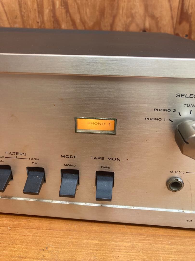 National Panasonic ステレオインテグレーテッドアンプSA-73 National Panasonic ステレオインテグレーテッドアンプSA-73