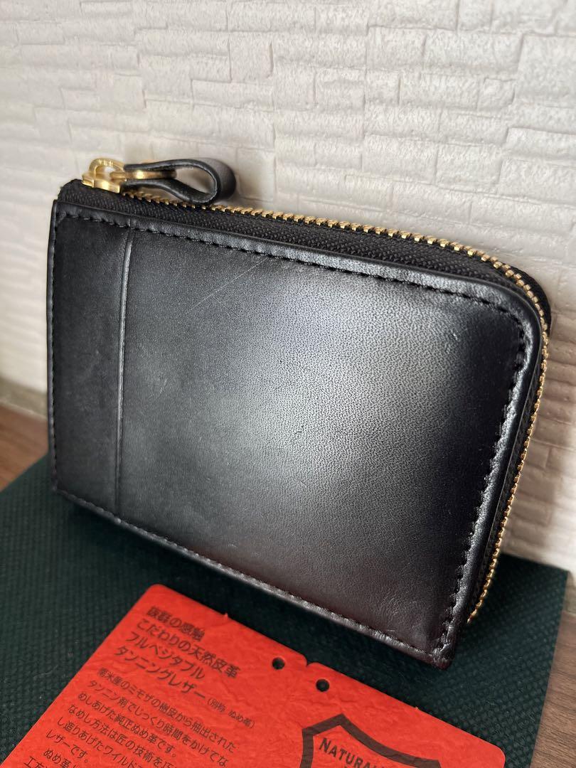 新品未使用 BELLVO SATTO L サットエル L字ファスナー ミニ財布