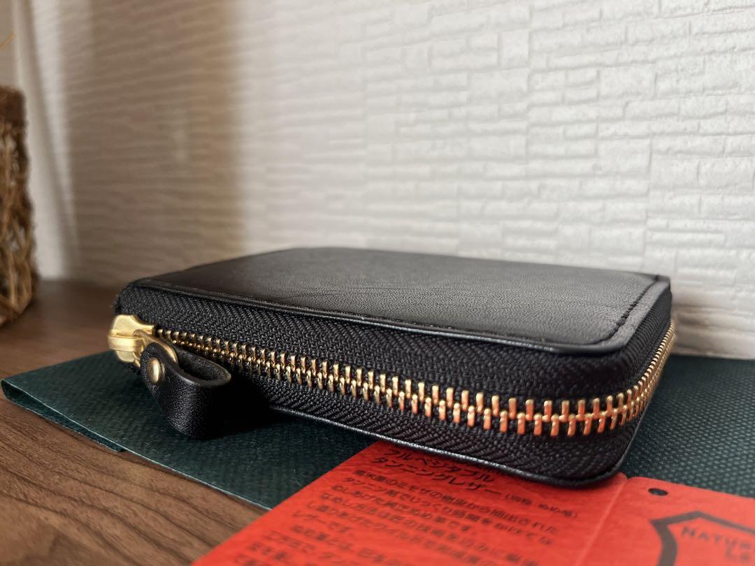 新品未使用 BELLVO SATTO L サットエル L字ファスナー ミニ財布