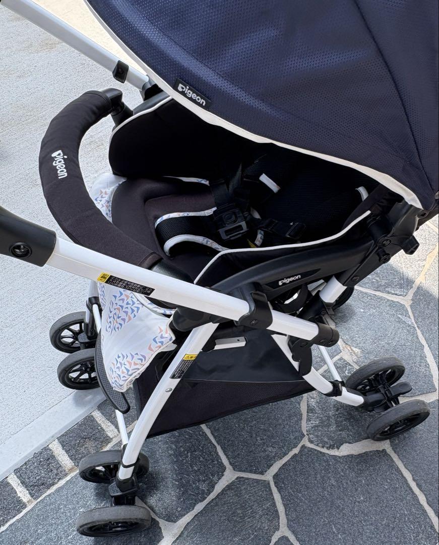 美品 ピジョンベビーカー A型 A形 ベビーカー カルナスライト 両