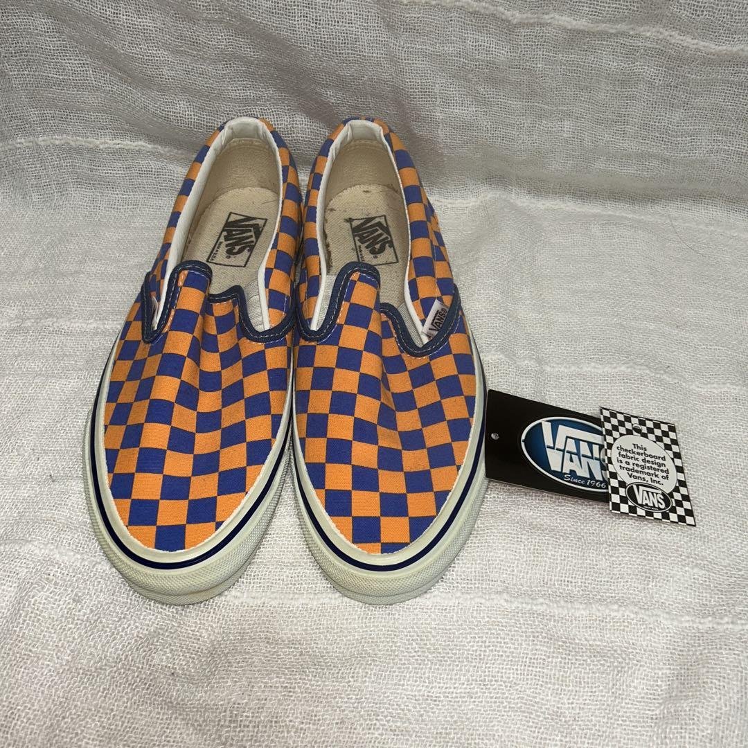 【新品】VANS スリッポン デッドストック USA製　90's 激レア