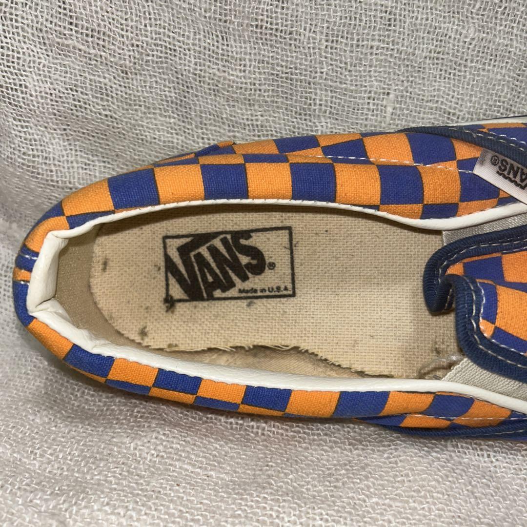 【新品】VANS スリッポン デッドストック USA製　90's 激レア