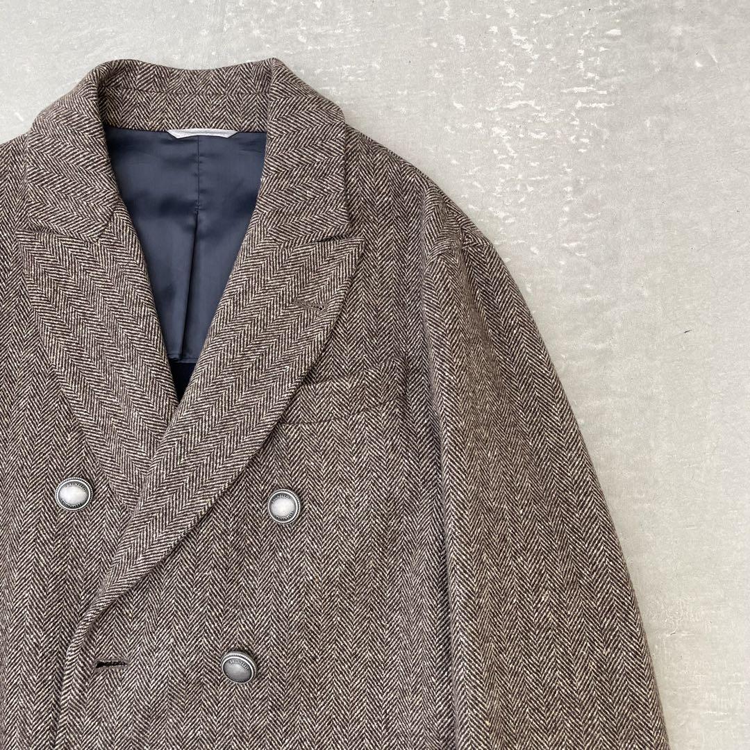 ブルネロクチネリ コート ブラウン 50 BrunelloCucinelli