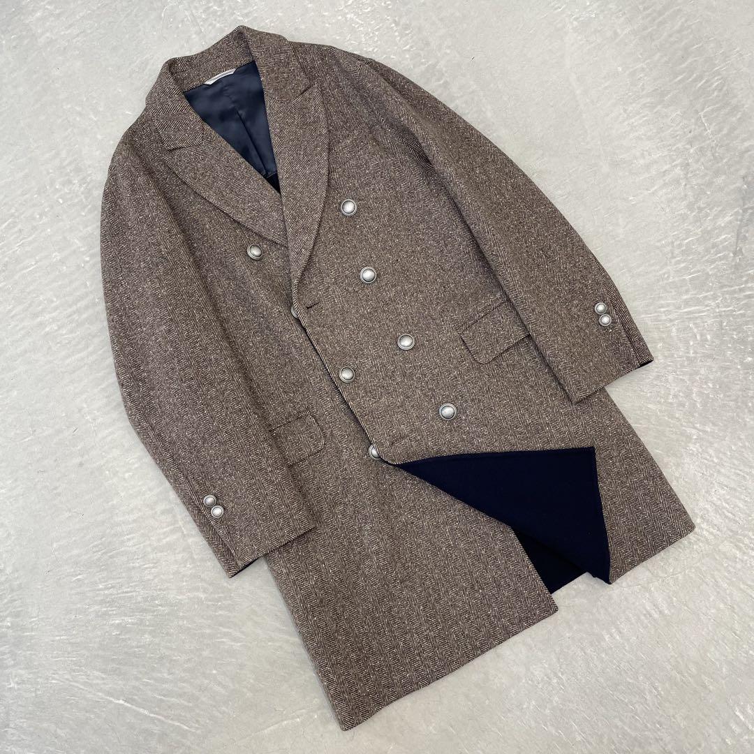 ブルネロクチネリ コート ブラウン 50 BrunelloCucinelli