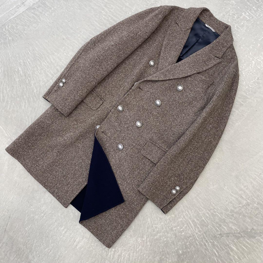 ブルネロクチネリ コート ブラウン 50 BrunelloCucinelli