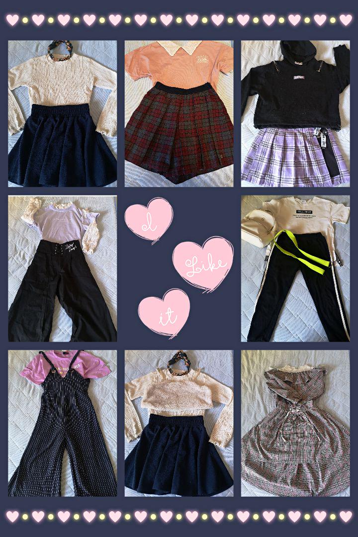 おまとめ売り ほぼ140cm 女の子