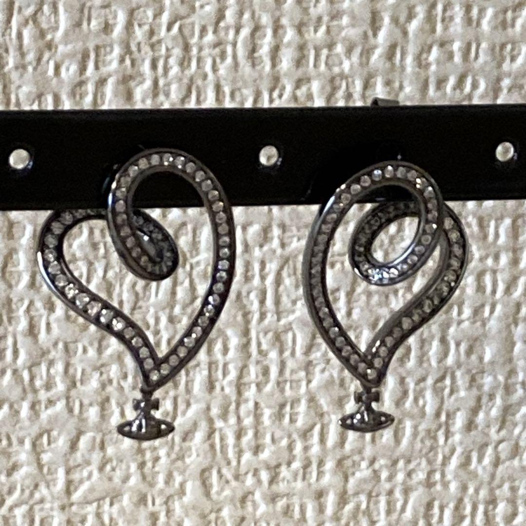 Vivienne Westwood ハート型 ピアス