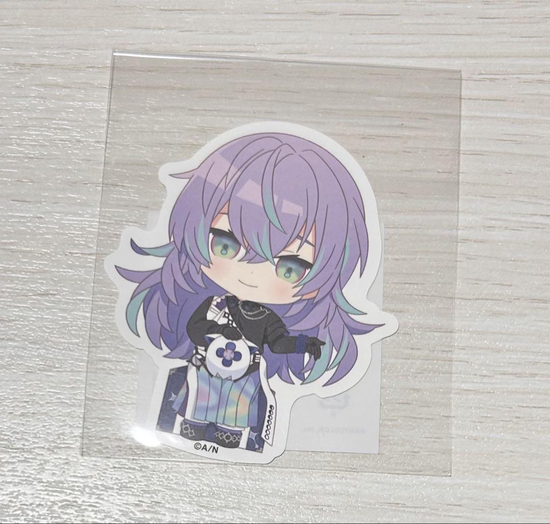 にじさんじ 星導ショウ ぷち ステッカー