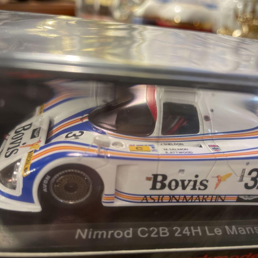 絶版　1/43 アストンマーチン　ニムロッド　C2B ルマン24時間　1984