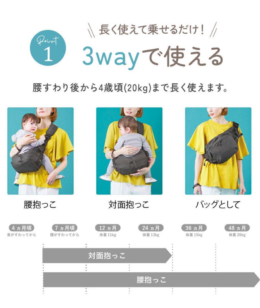 ポルバンモア　抱っこ紐