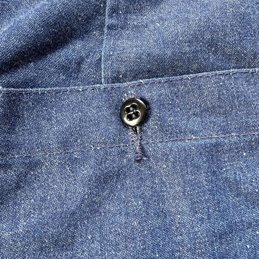 U.S.NAVY flared denim pants